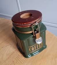 Vintage green ceramic for sale  NOTTINGHAM