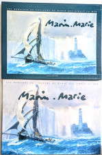 Mémoires couleurs marin d'occasion  Gouville-sur-Mer