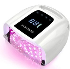 Melhor luz LED portátil recarregável 96W UV LED sem fio para máquina de lâmpada de unhas comprar usado  Enviando para Brazil