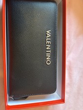 Valentino black purse for sale  NORWICH