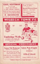 1961 wisbech town for sale  CATERHAM