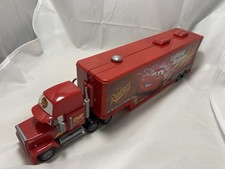 Disney Pixar Carros Filme Mack Hauler Semi Caminhão Playset Caminhão de Lavagem Superliner Brinquedo comprar usado  Enviando para Brazil