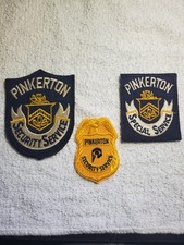 Pinkerton security special for sale  Garden Grove