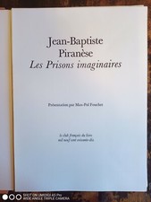 Jean baptiste piranèse d'occasion  Bourg-de-Péage