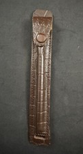 Suporte de antena de couro vintage da Transistor Radio Case comprar usado  Enviando para Brazil