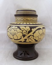 Victorian terracotta lidded for sale  WITNEY