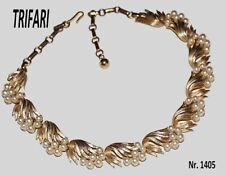 Trifari elegante collier usato  Ardea