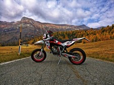 Husqvarna 125 2009 usato  San Giovanni Rotondo
