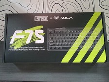 Teclado Epomaker x Aula F75 Mechanica +Interruptores Extra Akko Creamy Blue Pro (V3) comprar usado  Enviando para Brazil