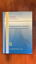 Elementi matematica finanziari usato  Roma