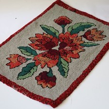 Vtg handmade hooked for sale  Holland