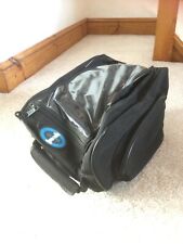 Black motorcycle tailpack. for sale  LISKEARD