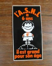 Football memorabilia asnl d'occasion  Vandœuvre-lès-Nancy