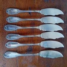 Couteaux poisson argent d'occasion  Verneuil-sur-Avre