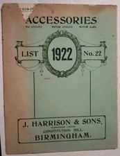 Alter katalog harrison gebraucht kaufen  Friedewald