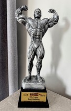 Copo de musculação grande 19 polegadas estatueta de fisiculturista esporte prêmio decoração de mesa comprar usado  Enviando para Brazil