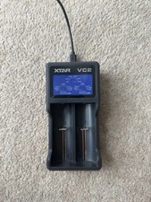 Xtar vc2 usb for sale  LONDON