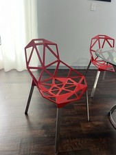 Stackable chairs magis for sale  Grafton