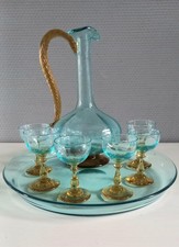 Beau service liqueur d'occasion  Béthune