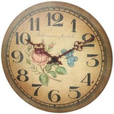 Wanduhr quarzwerk holzgehäuse gebraucht kaufen  Hamburg