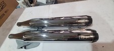 Chinelos Harley-Davidson Touring/Trike TBR 1995-2016 com tampas de extremidade de carbono comprar usado  Enviando para Brazil