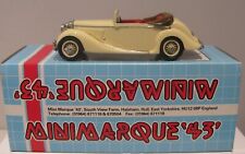Minimarque cream 1947 for sale  CHELTENHAM