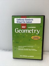 Holt geometry california for sale  San Jose