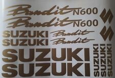 Planche stickers suzuki d'occasion  Ambarès-et-Lagrave