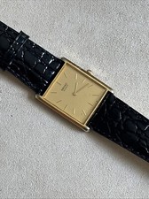 Seiko tank gold for sale  Groton