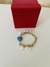 Bracciale cuore pietra usato  Francofonte