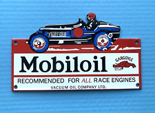 Vintage mobiloil race for sale  Longmont