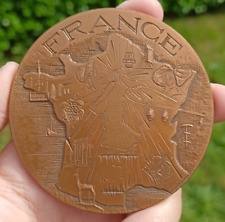Médaille bronze marianne d'occasion  Plémet