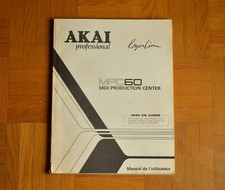 Akai mpc manuale usato  Como