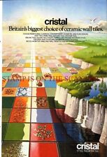 Cristal britain biggest for sale  SIDCUP