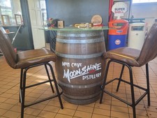 Moonshine barrel table for sale  SHEFFIELD