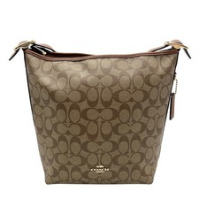 Coach brown signature for sale  Orlando