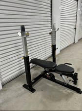 Panca palestra regolabile usato  Adria
