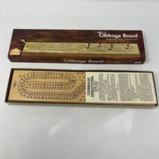 Wooden cribbage board for sale  Castle Rock