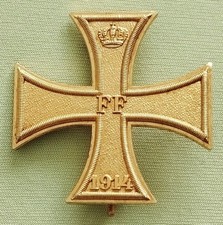 Rden spange militär gebraucht kaufen  Kirchberg