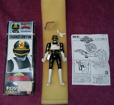 Changeman Sentai Griffon Black Bandai GC-24 1985 Japão Power Rangers comprar usado  Enviando para Brazil