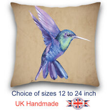 Hummingbird cushion hummingbir for sale  WISBECH