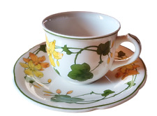 Kaffeetasse untertasse geraniu gebraucht kaufen  Waakirchen
