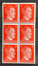 1941 blocco francobolli usato  Spedire a Italy