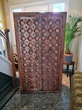 antique indian cupboard for sale  LEICESTER