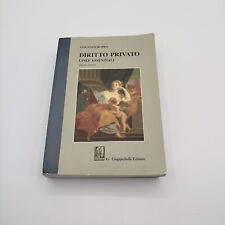 Diritto privato vincenzo usato  Roma