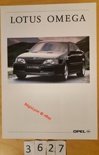 Opel lotus omega d'occasion  Meyzieu