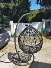 Fauteuil oeuf suspendu d'occasion  Saint-Brevin-les-Pins