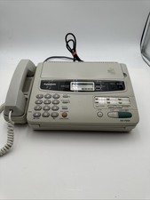 Máquina de fax Panasonic KX-F550 telefone/fax comprar usado  Enviando para Brazil