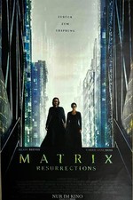 Matrix resurrections kinobanne gebraucht kaufen  Bremen