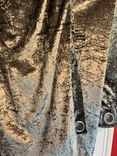 purple velvet curtains for sale  BRISTOL